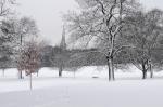 Brockwell Park in the Snow Series